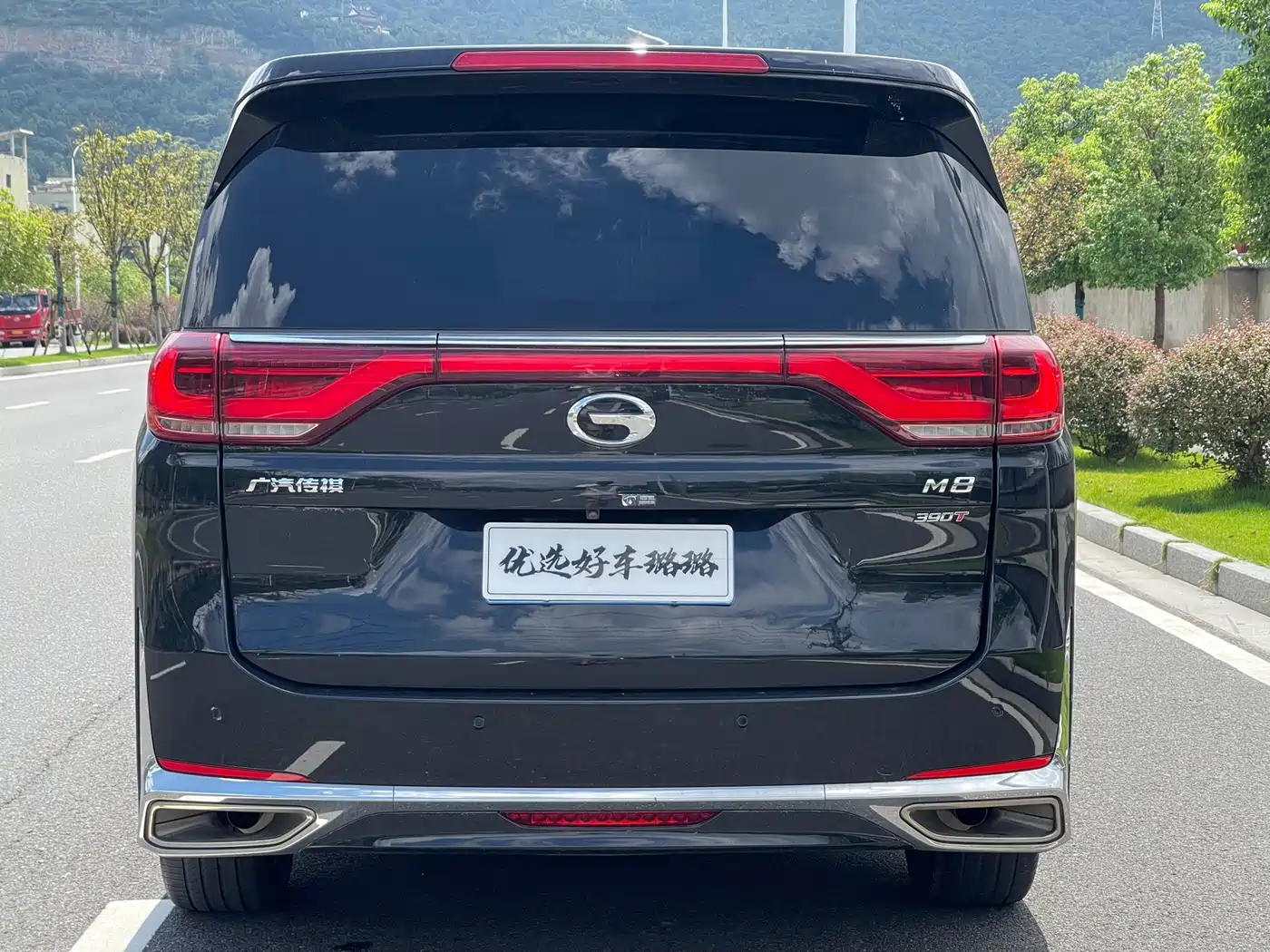 Фото 12 - GAC Trumpchi Trumpchi M8