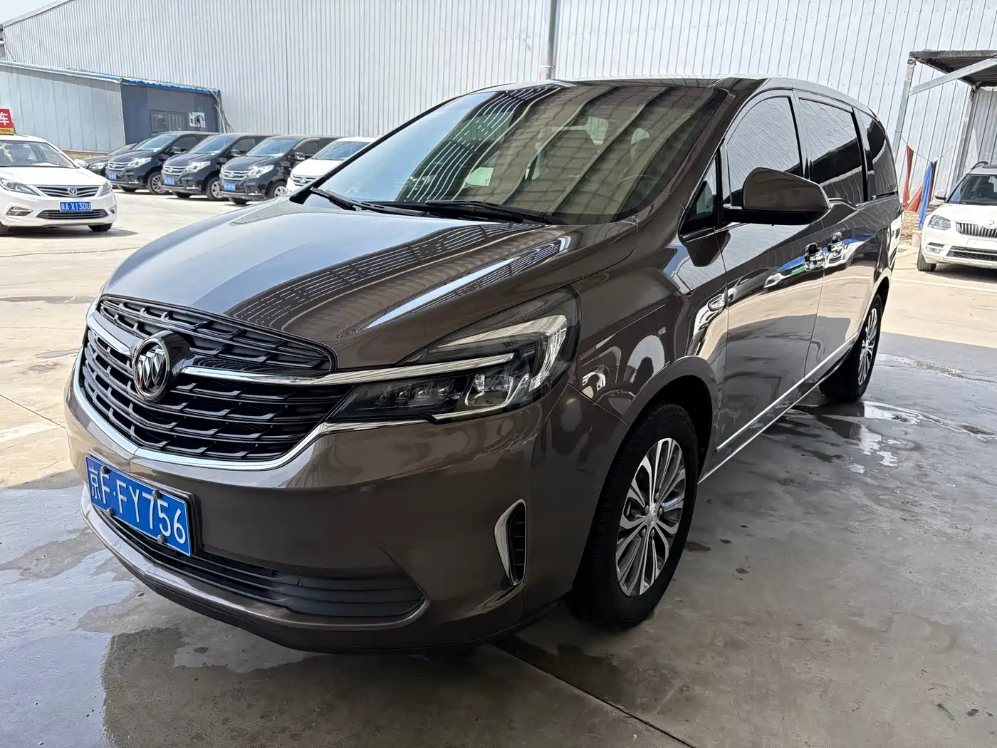 Buick GL8 2021 Land Business Class 652T Luxury