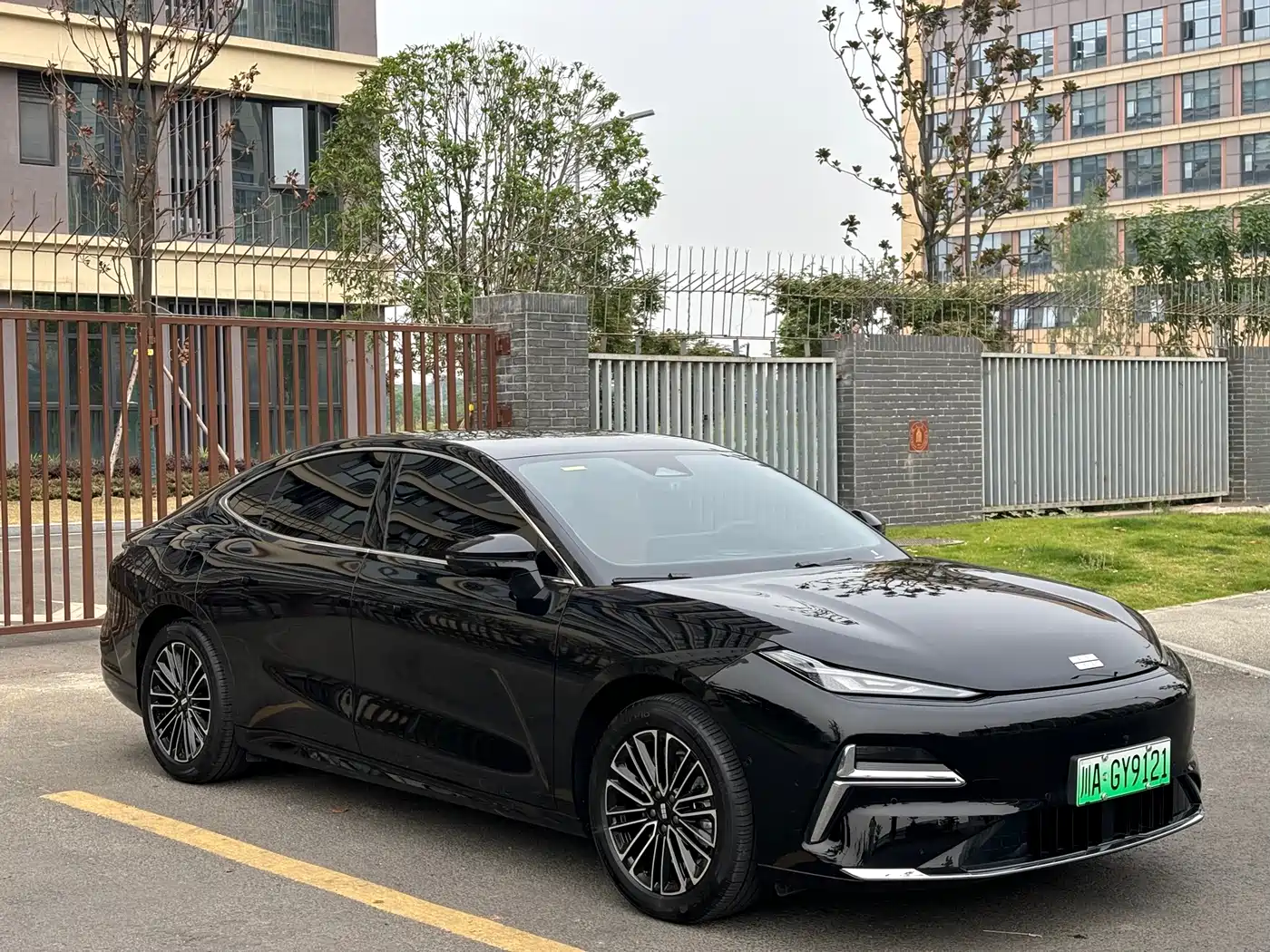 Geely Galaxy Galaxy Xingyao 8 2025 130km EM-i Premium Edition фото 3