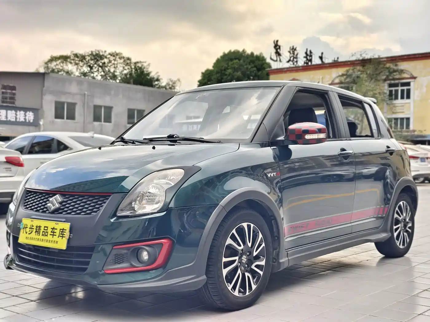 Suzuki Swift 2018 2016 1.5L Automatic Fashion Cool Edition