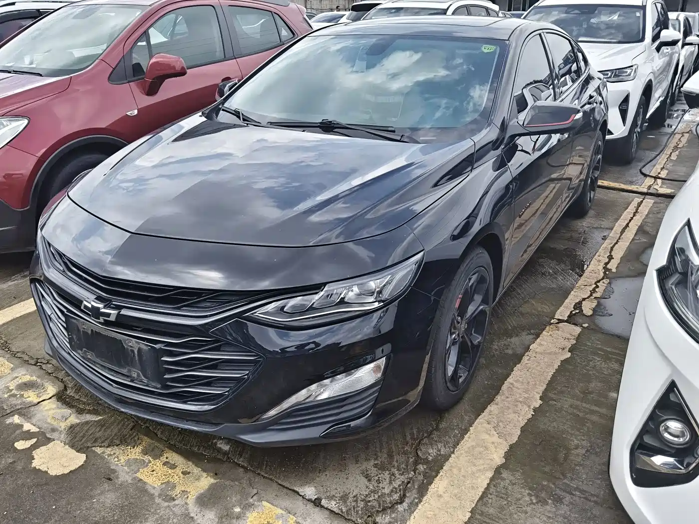 Фото 1 - Chevrolet Malibu XL