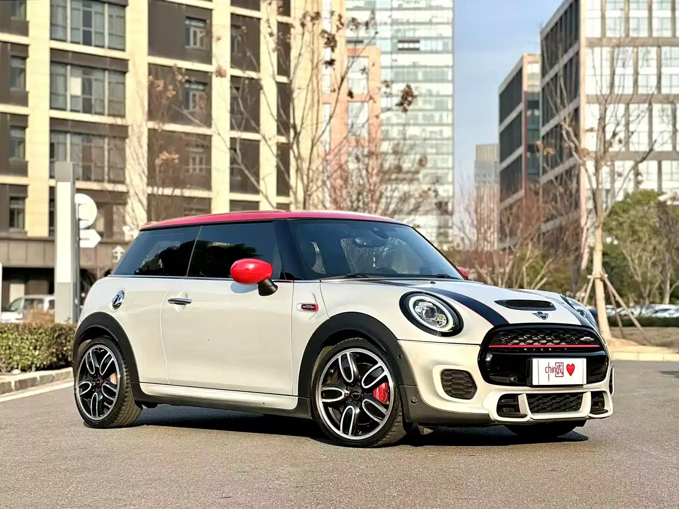 MINI JCW 2018 2.0T JOHN COOPER WORKS ALL-IN фото 3