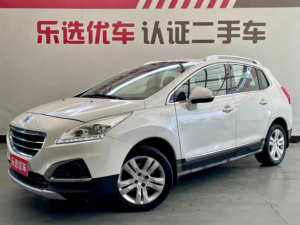 Peugeot 3008 2015 2.0L Automatic Classic Edition