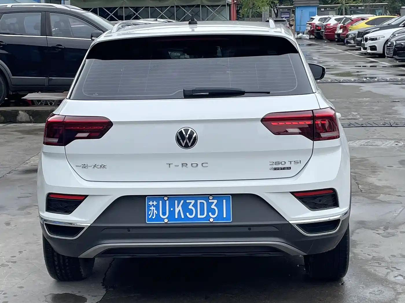 Volkswagen T-ROC 2021 280TSI DSG 4WD Luxury Connected фото 5
