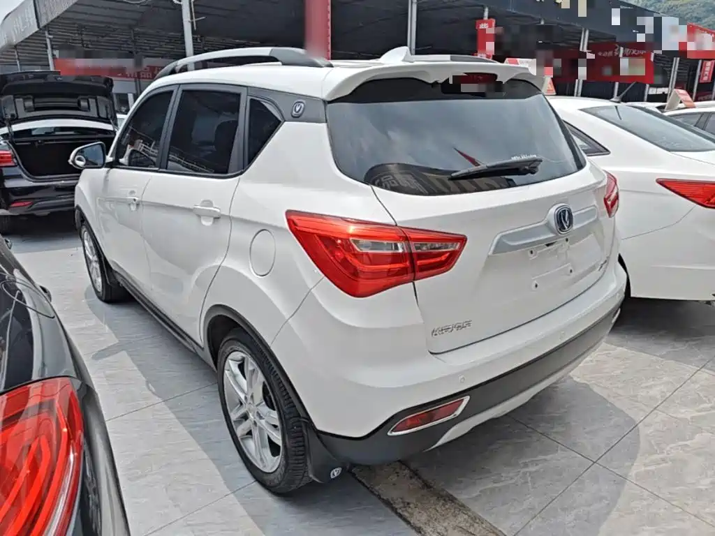 Changan CS35 2018 2017 1.6L Manual Luxury