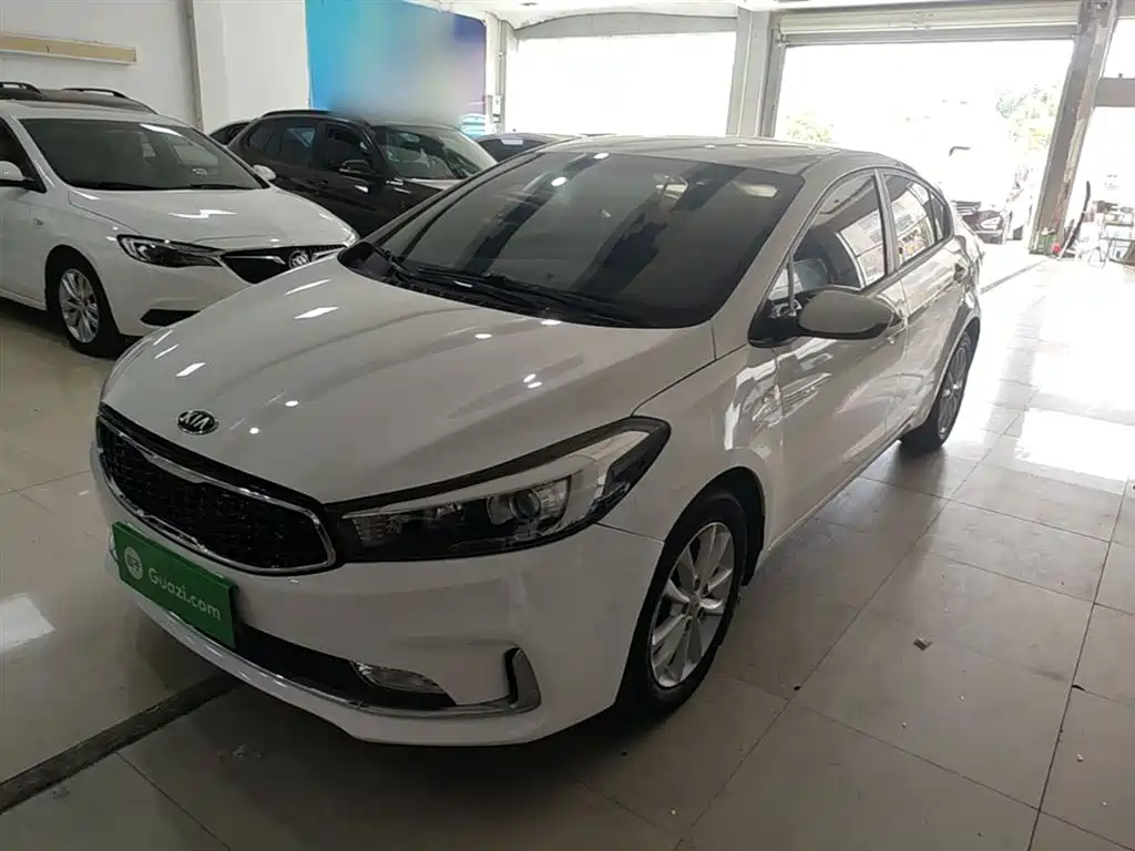 Kia K3 2017 1.6L Automatic 15th Anniversary Special GLS