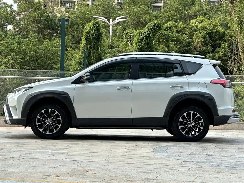 Toyota RAV4 Rongfang 2019 2.0L CVT 2WD Trend X Limited Edition China V фото 6