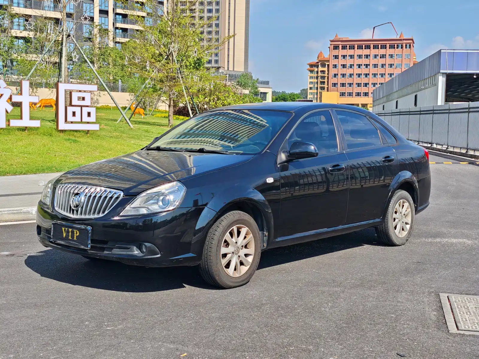 Фото 1 - Buick Excelle