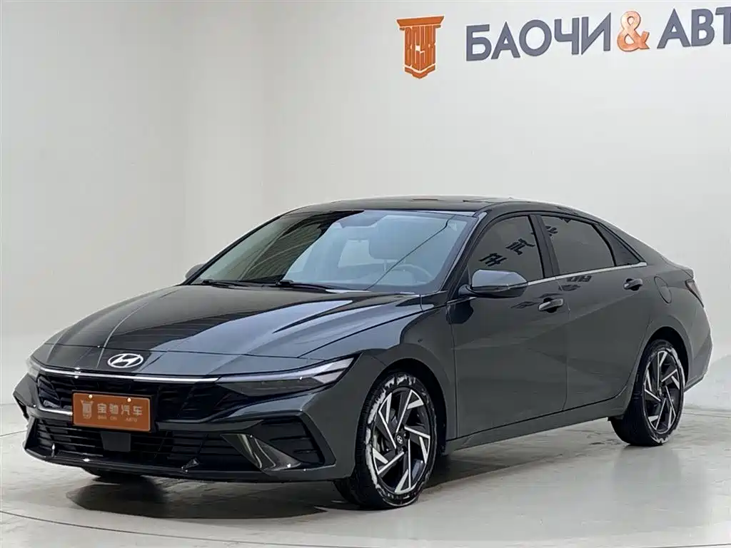 Hyundai Elantra 2023 Model 1.5L CVT LUX Premium Edition