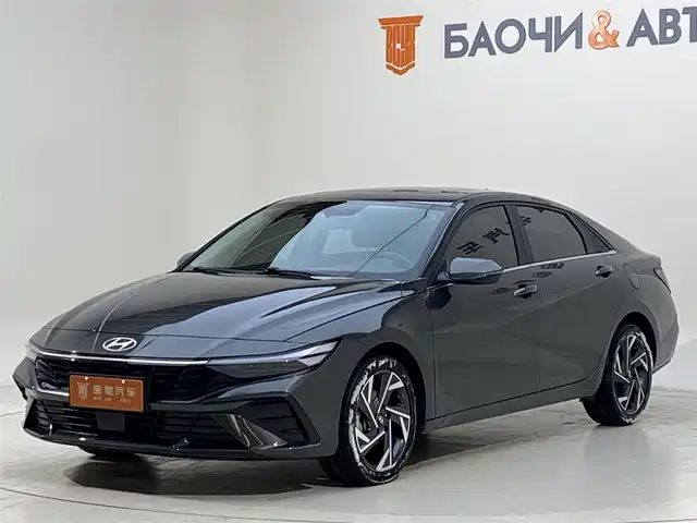 Hyundai Elantra 2023 Model 1.5L CVT LUX Premium Edition