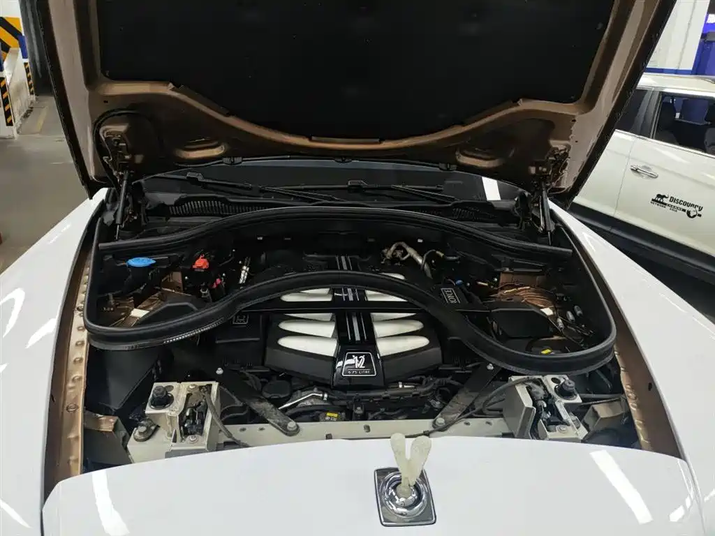 Rolls-Royce Cullinan 2018 4-Seater Version фото 6