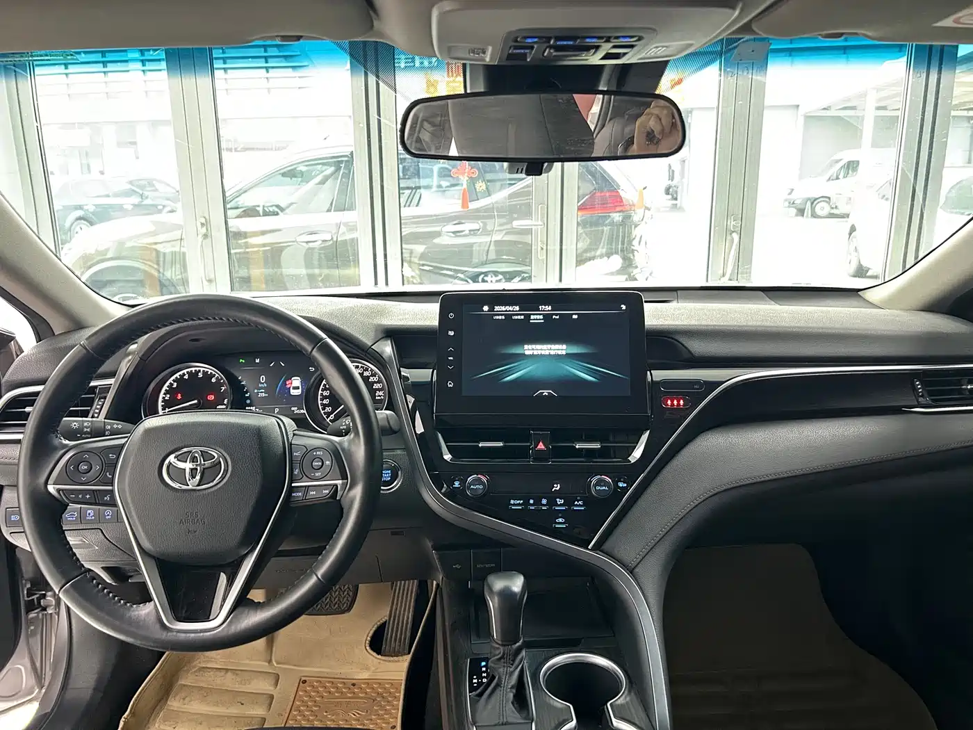 Toyota Camry 2021 2.0G Luxury Edition фото 7