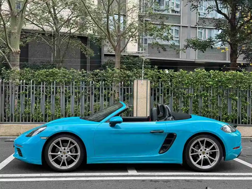 Porsche 718 2018 Boxster 2.0T фото 4
