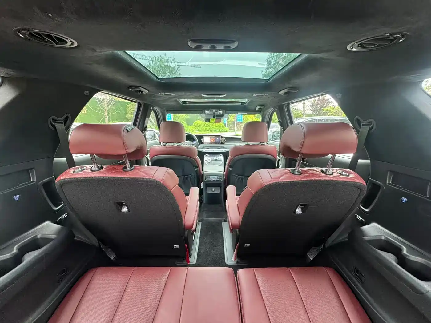 Hyundai Palisade 2021 3.5L Automatic 4WD GLS фото 16