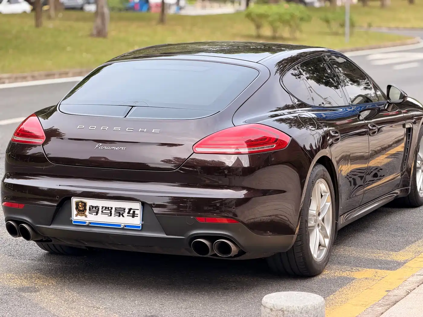 Porsche Panamera 2014 Panamera 3.0T фото 19