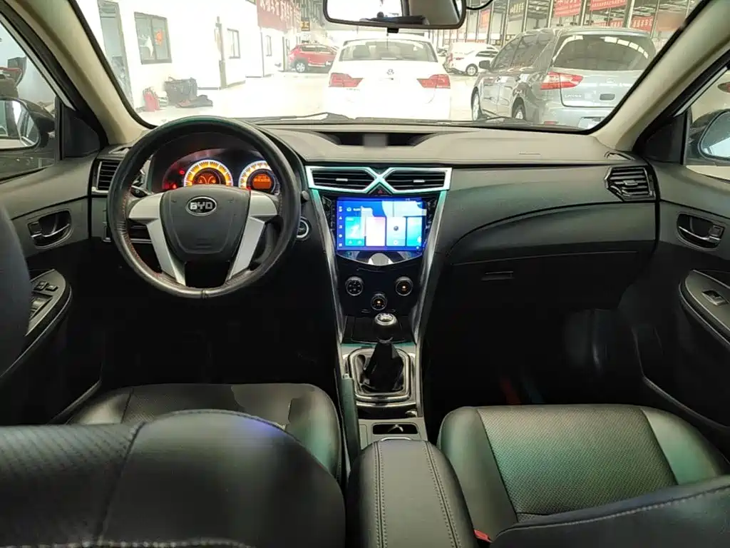 BYD F3 2021 2020 1.5L Manual Luxury Edition