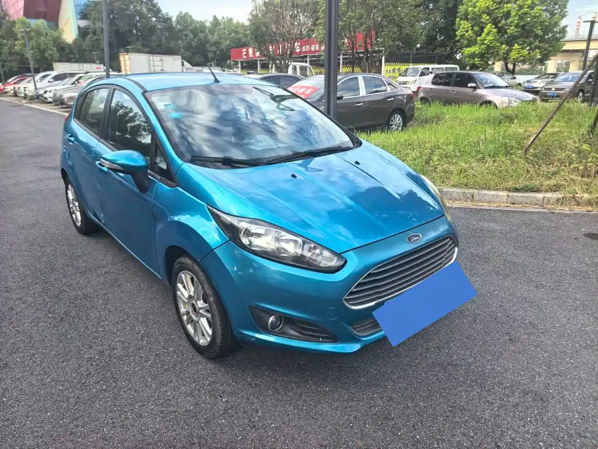 Ford Fiesta 2016 2013 Hatchback 1.5L Automatic Sport