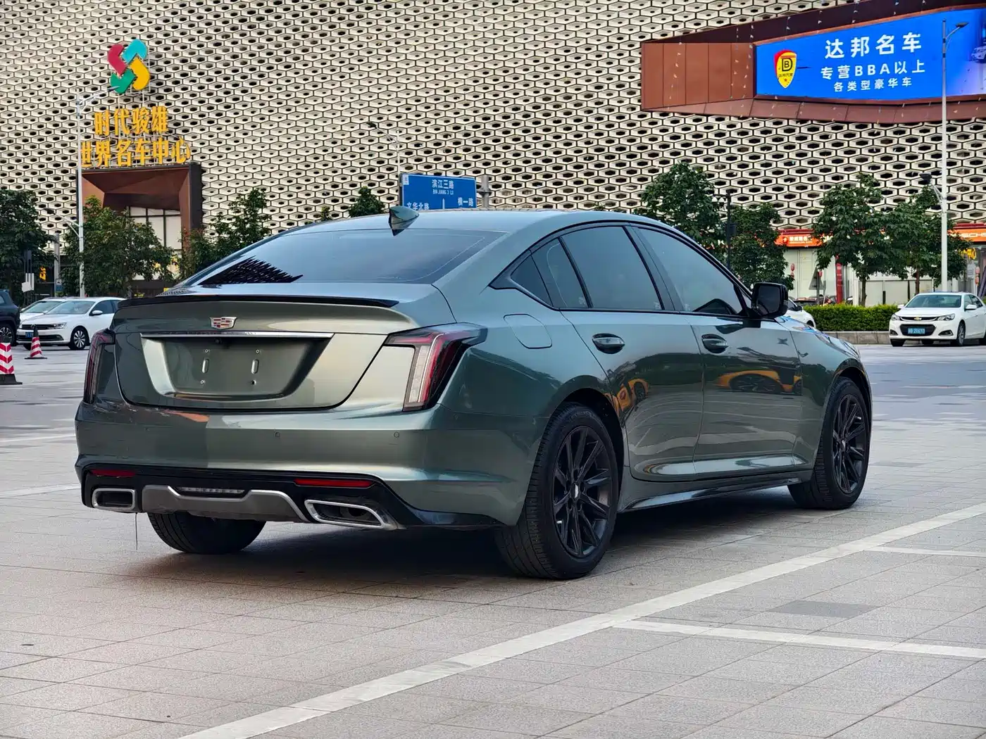 Cadillac CT5 2023 28T Prestige Style фото 4
