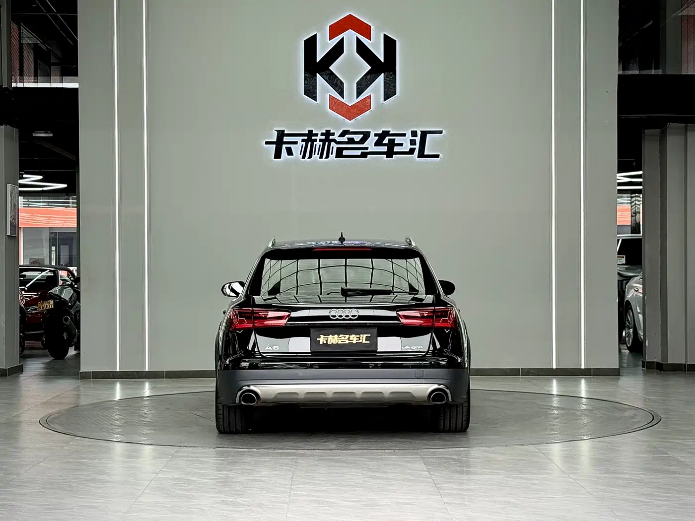 Audi A6 (Import) 2018 3.0T allroad quattro фото 4