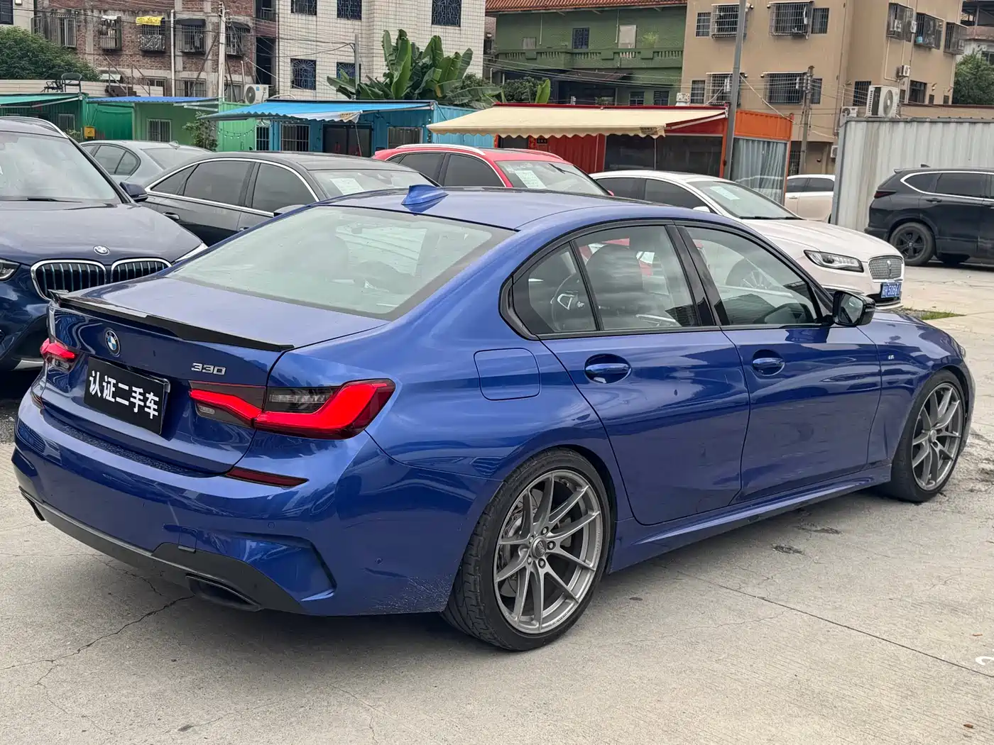 BMW 3 Series 2020 330i M Sport Blackout Package фото 4