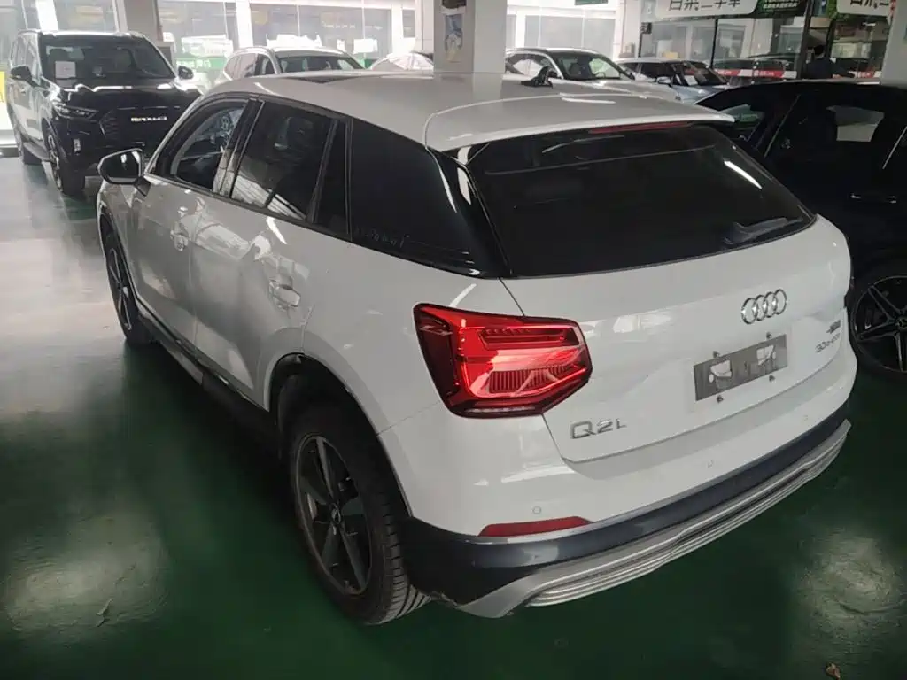 Audi Q2L e-tron 2020 2019 Q2L e-tron Pure Electric Smart Cool Edition
