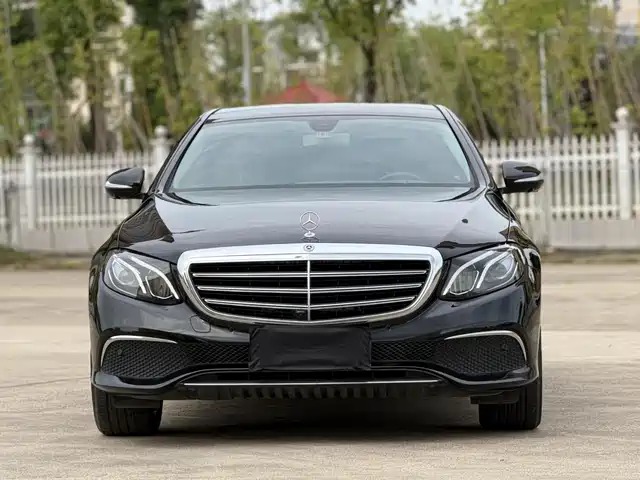 Mercedes-Benz E-Class 2019