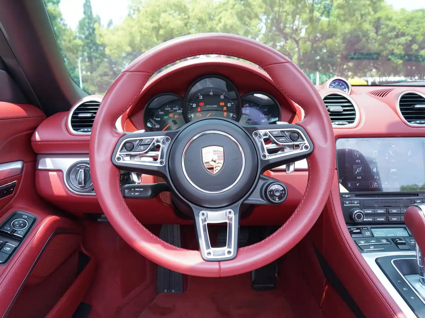 Porsche 718 2023 Boxster Style Edition 2.0T фото 8