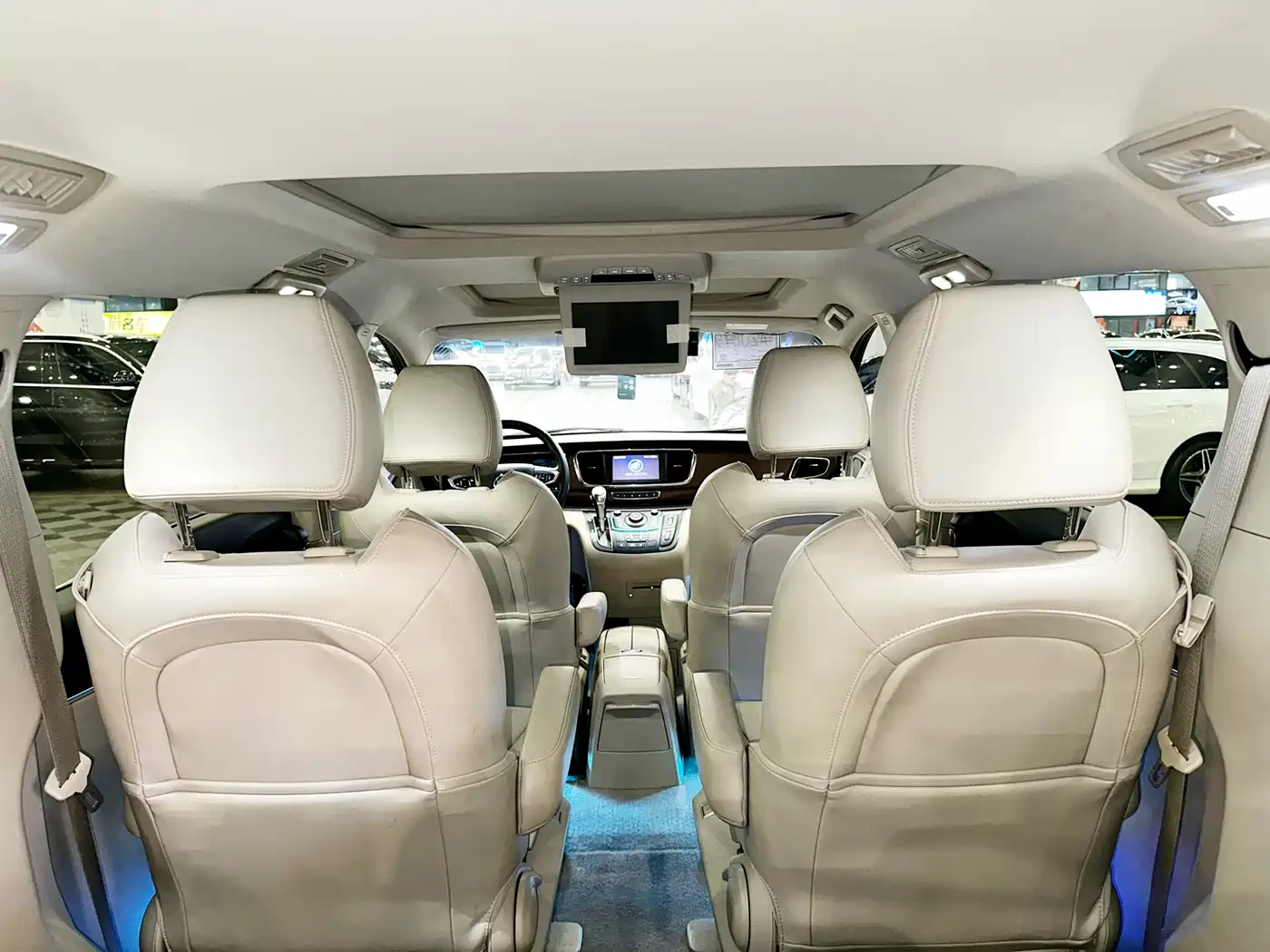 Buick GL8 2014 3.0L XT Luxury Business Flagship фото 9