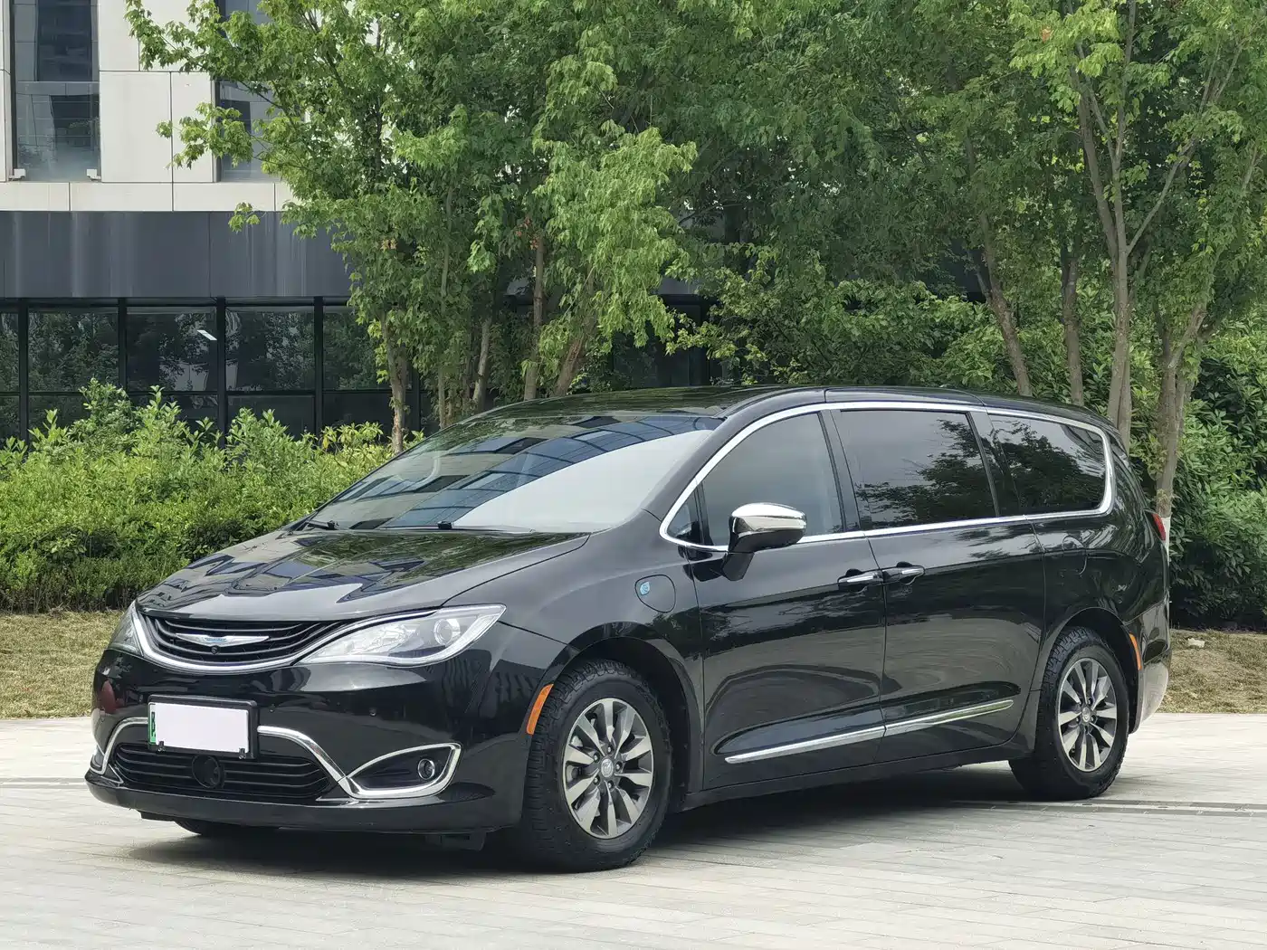 Chrysler Grand Caravan PHEV (Import) 2019 2019 3.6L Plug-in Hybrid