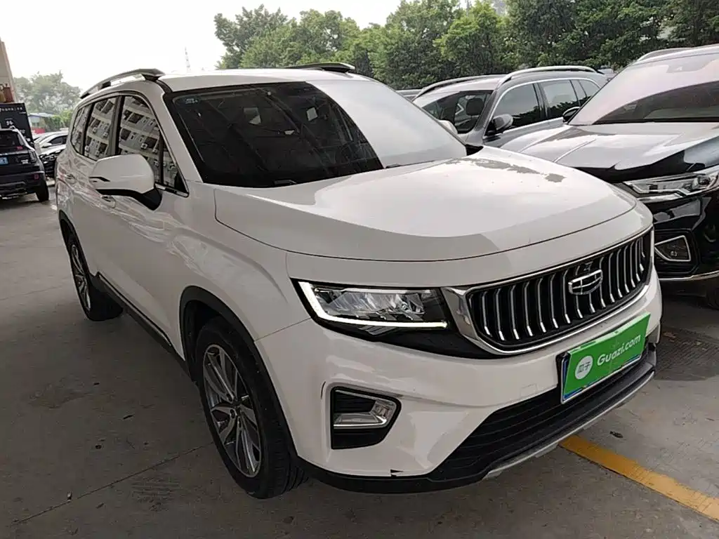 Geely Haoyue 2022 2022 1.8TD DCT Luxury 7-Seater