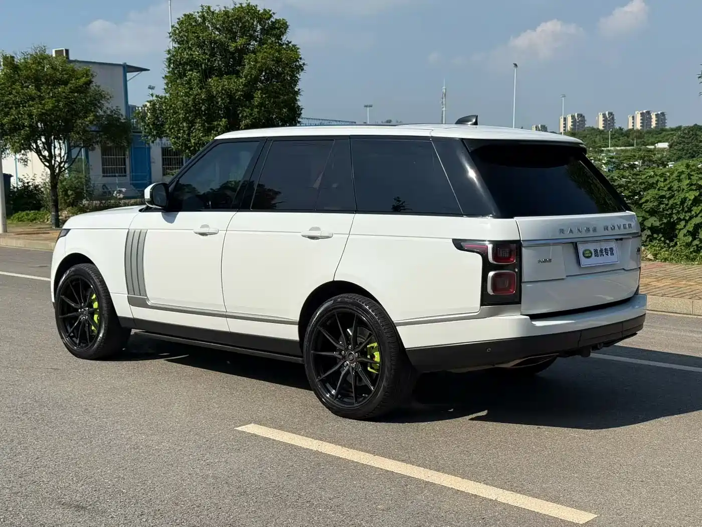 Land Rover Range Rover 2019 3.0 SCV6 Heritage Edition фото 8