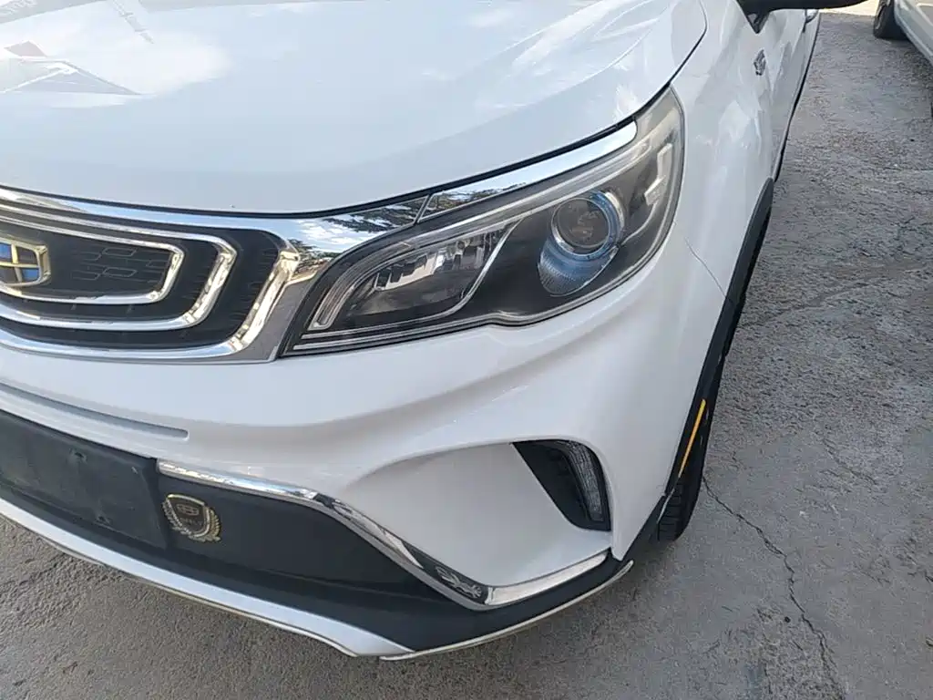 Фото 24 - Geely Vision X3