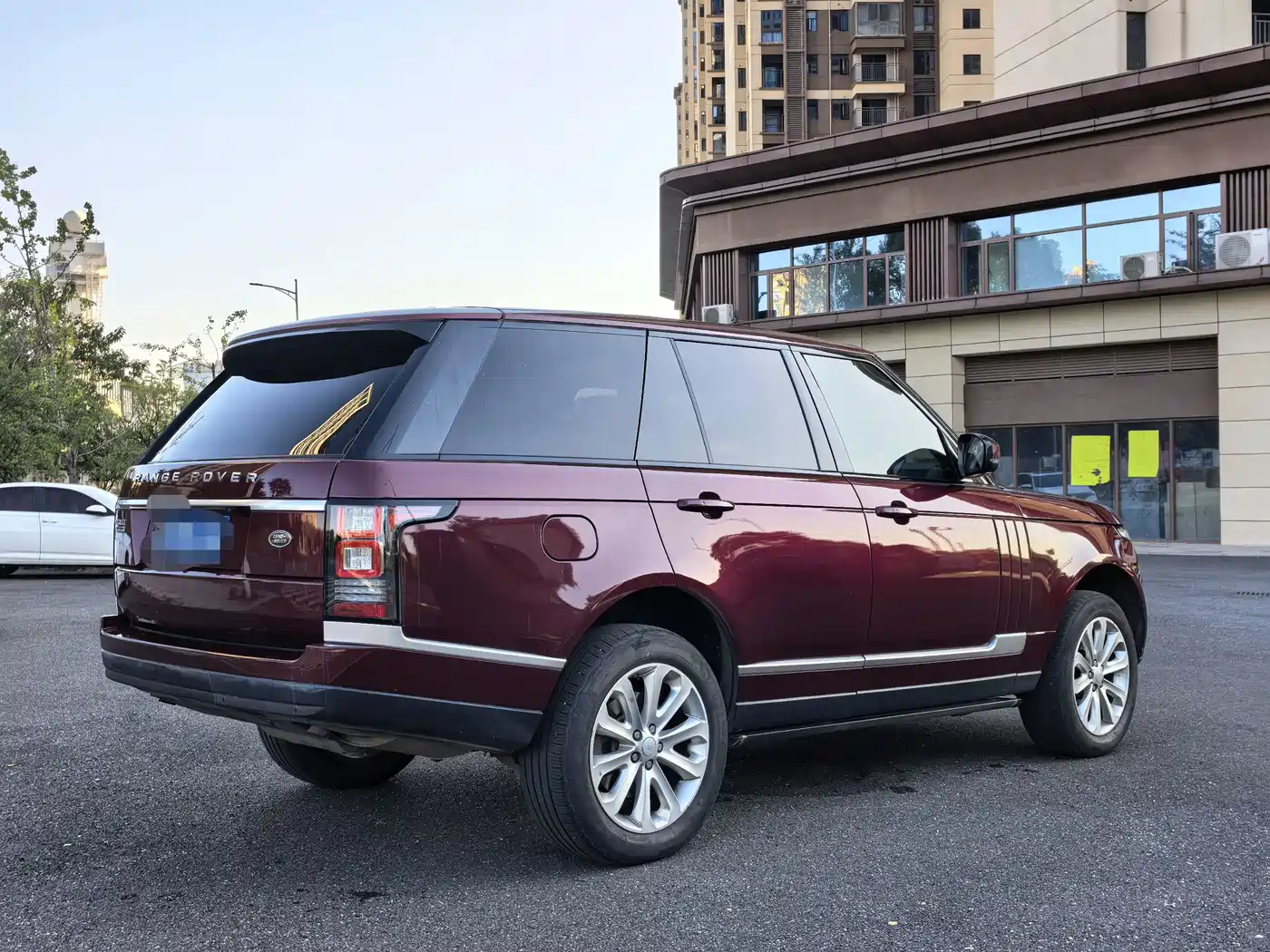 Land Rover Range Rover 2016 2016 3.0 SC V6 Vogue