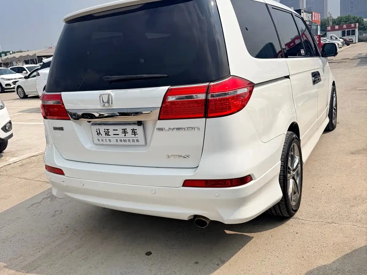 Honda Elysion 2013 2012 2.4L VTi-S Premium Edition