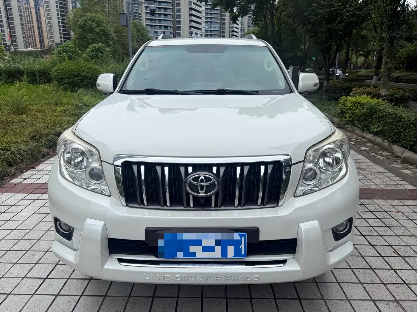 Toyota Prado (Import) 2010 — пригон из Китая