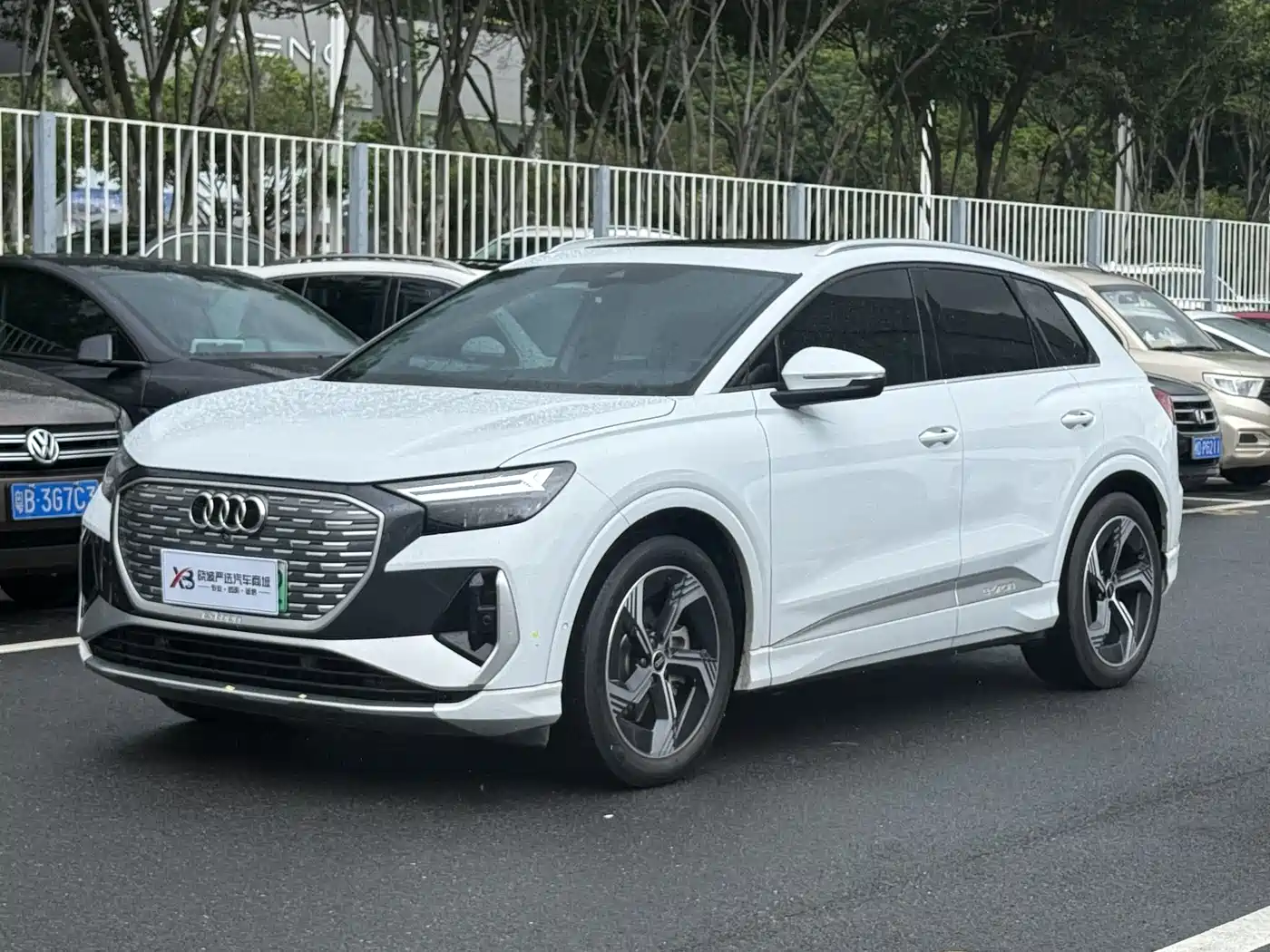 Audi Q4 e-tron 2023 2023 40 e-tron Innovation Edition