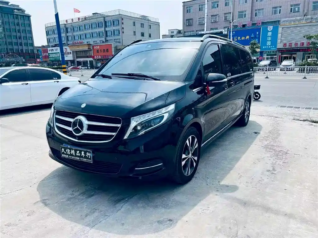Mercedes-Benz V-Class 2016 V 260 L Premium Long