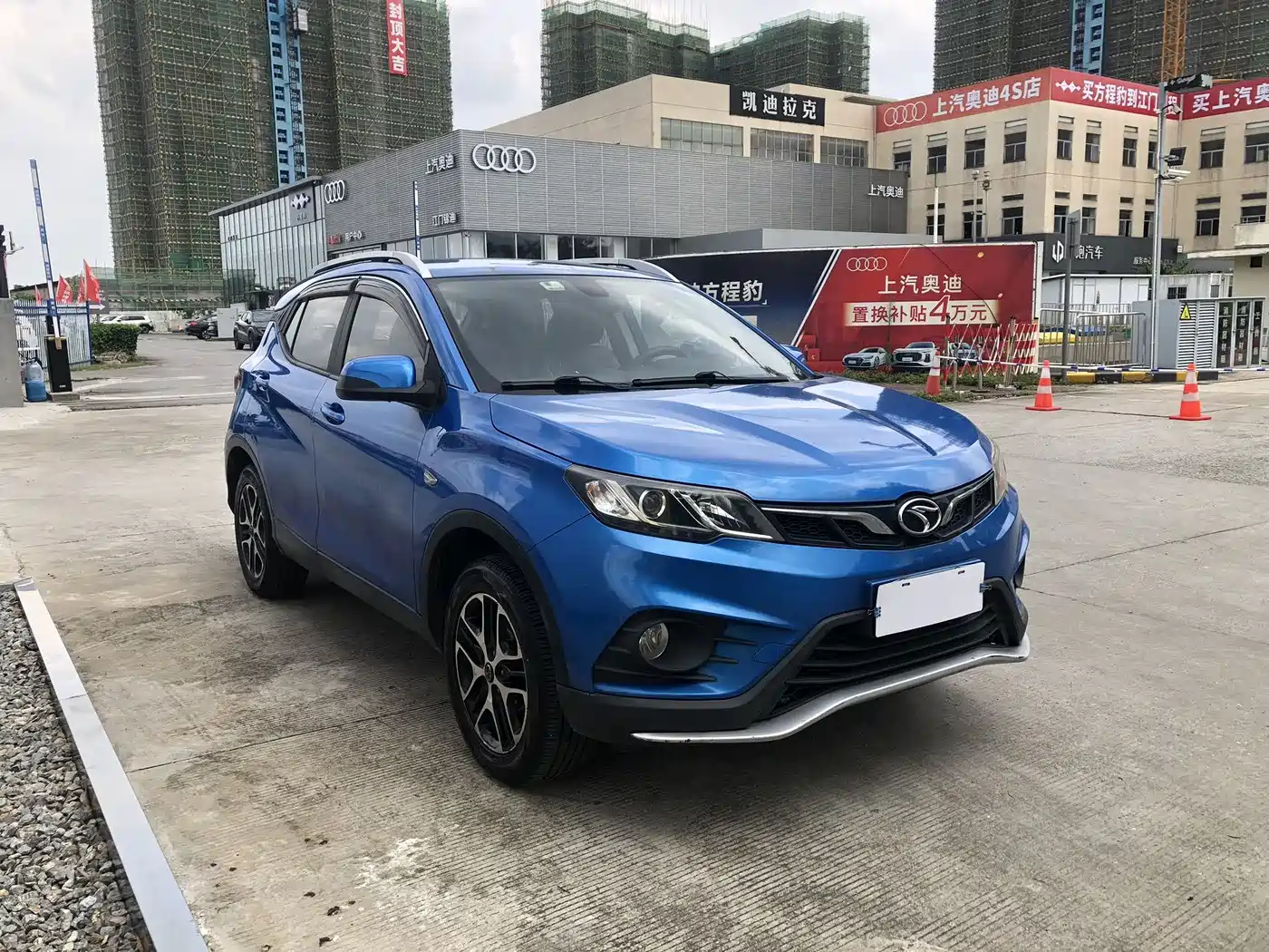 Soueast DX3 2017 2016 1.5L Manual Luxury