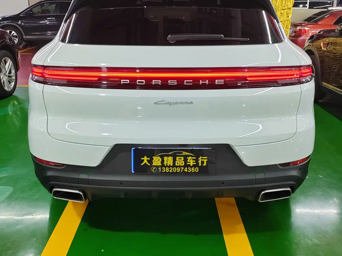 Porsche Cayenne 2025 2025 Cayenne 3.0T