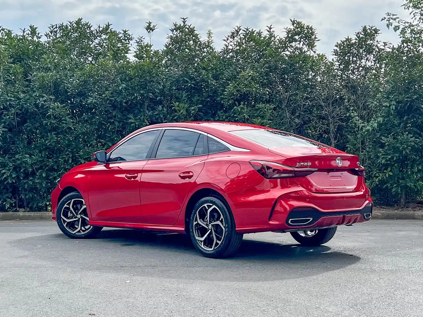 MG MG5 2025 2025 300TGI Global Flagship