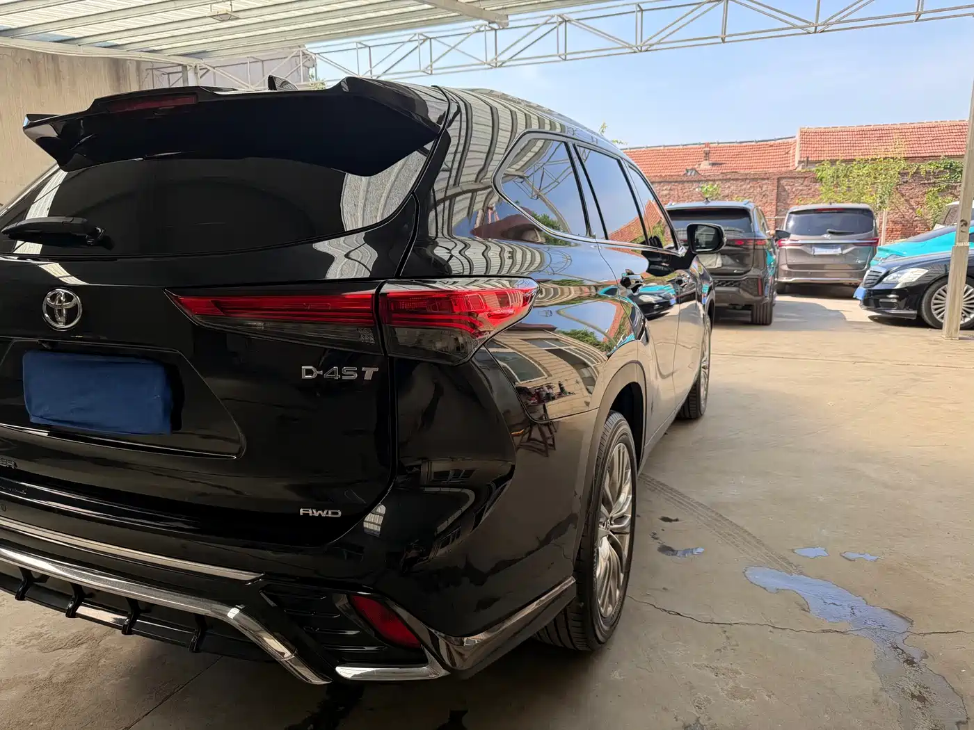 Toyota Highlander 2022 380T 4WD Premium 7-Seater фото 7