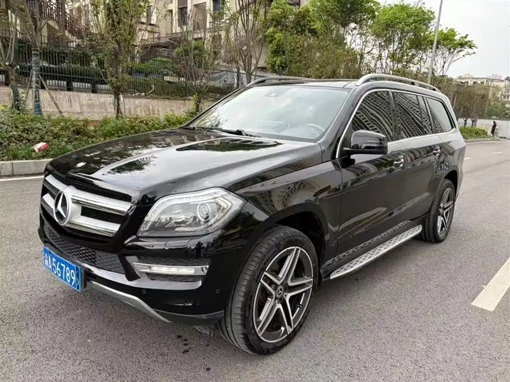 Mercedes-Benz GL-Class 2014 GL 400 4MATIC Dynamic