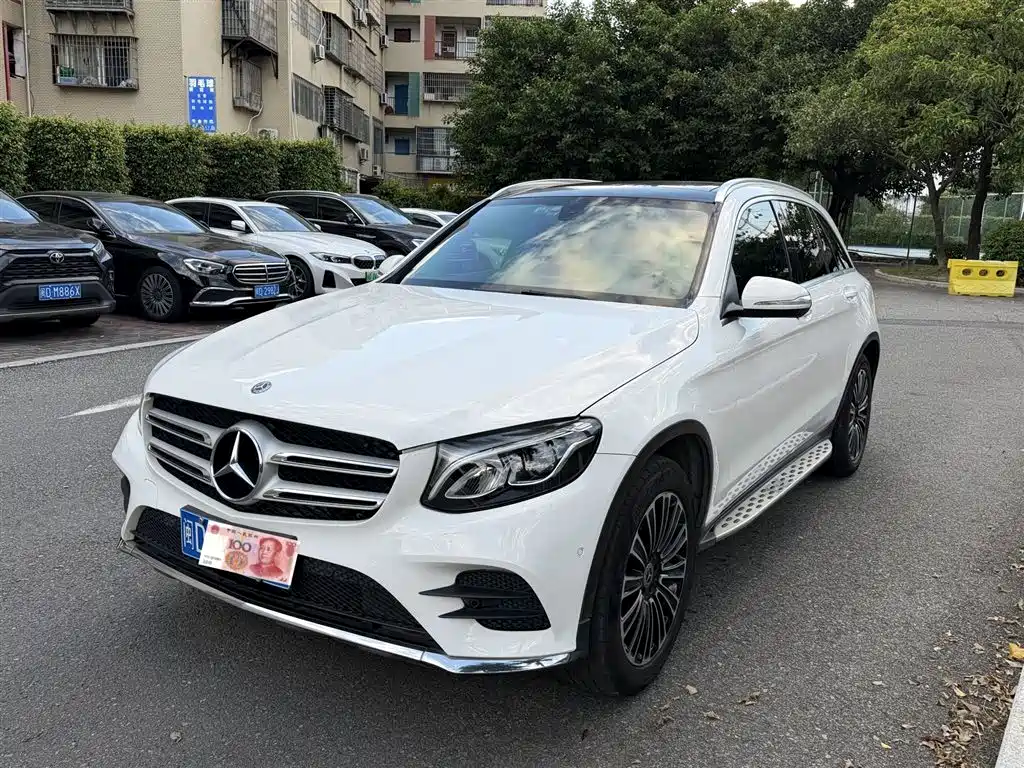 Mercedes-Benz GLC 2018 Facelift GLC 260 4MATIC Dynamic