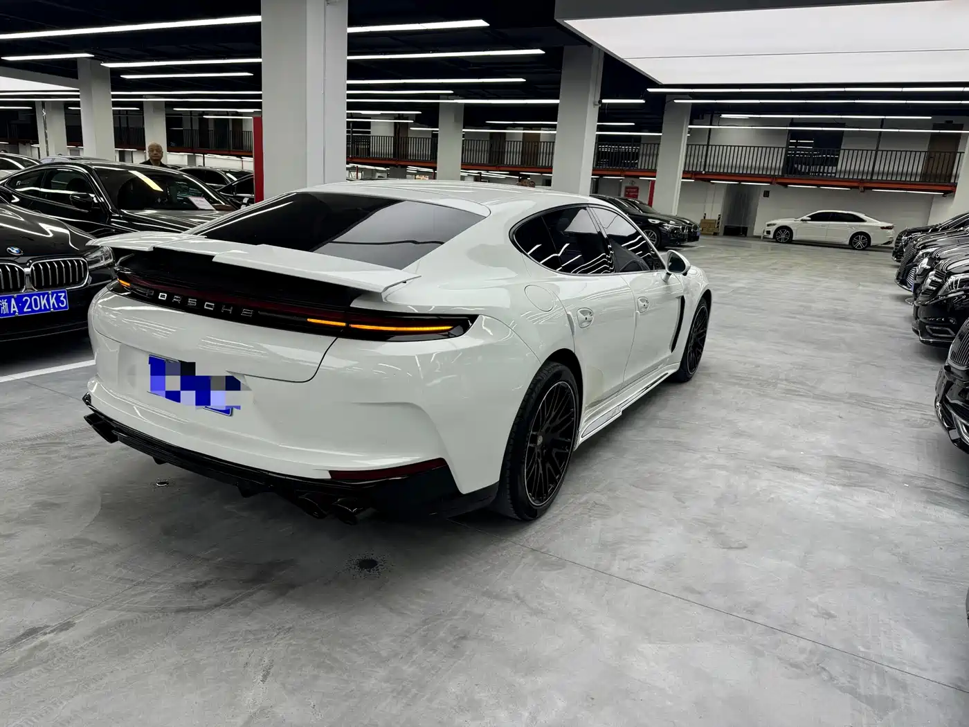 Porsche Panamera 2014 Panamera 3.0T фото 15