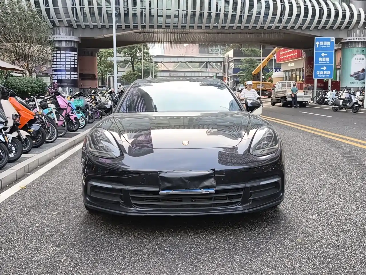 Porsche Panamera 2017 Panamera 3.0T фото 2
