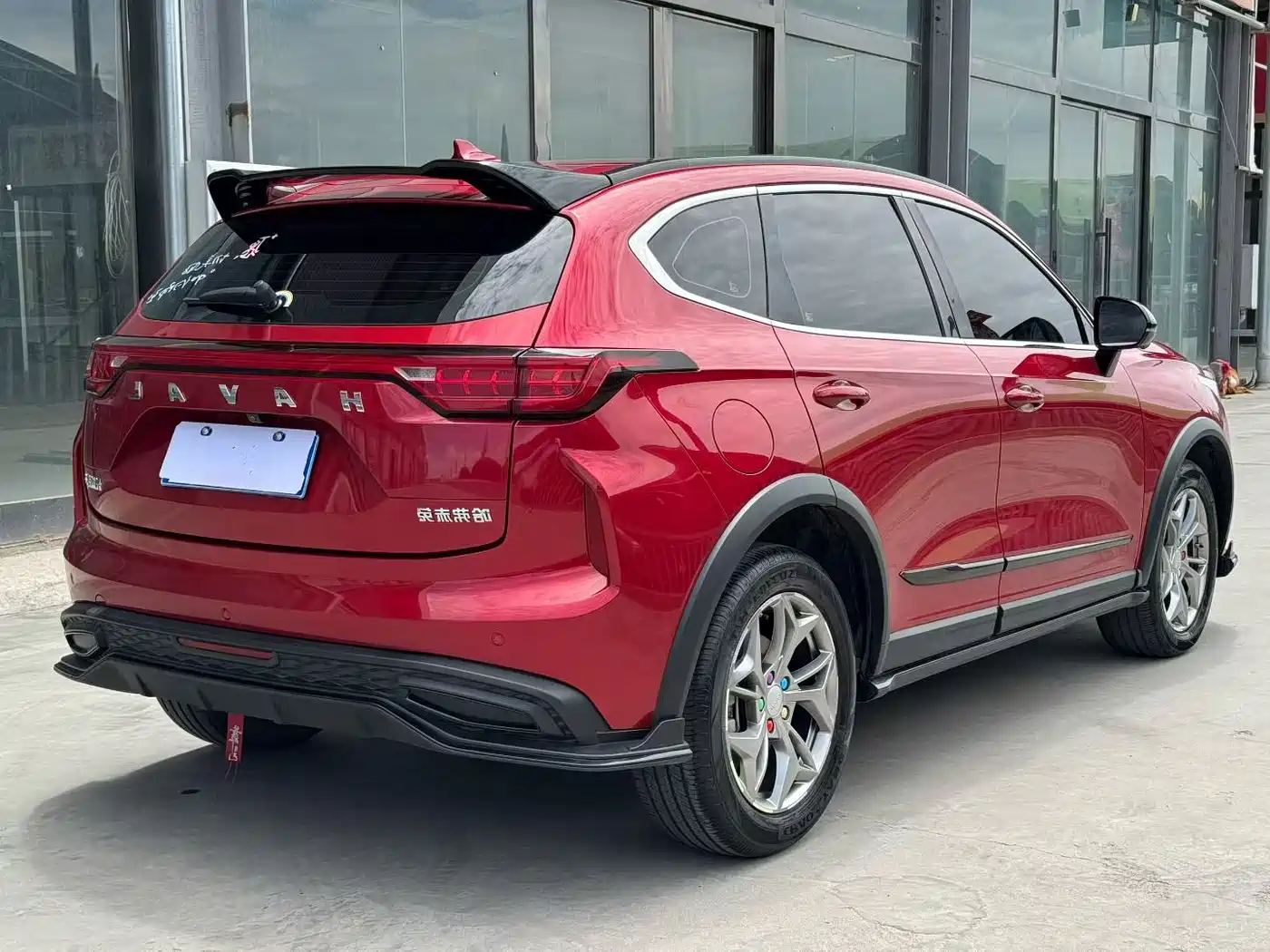 Haval Chitu 2024 2022 Power Edition 1.5T Purple Copper Rabbit