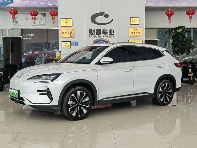 BYD Song PLUS PHEV 2025 EV Smart Drive Edition 605km Flagship