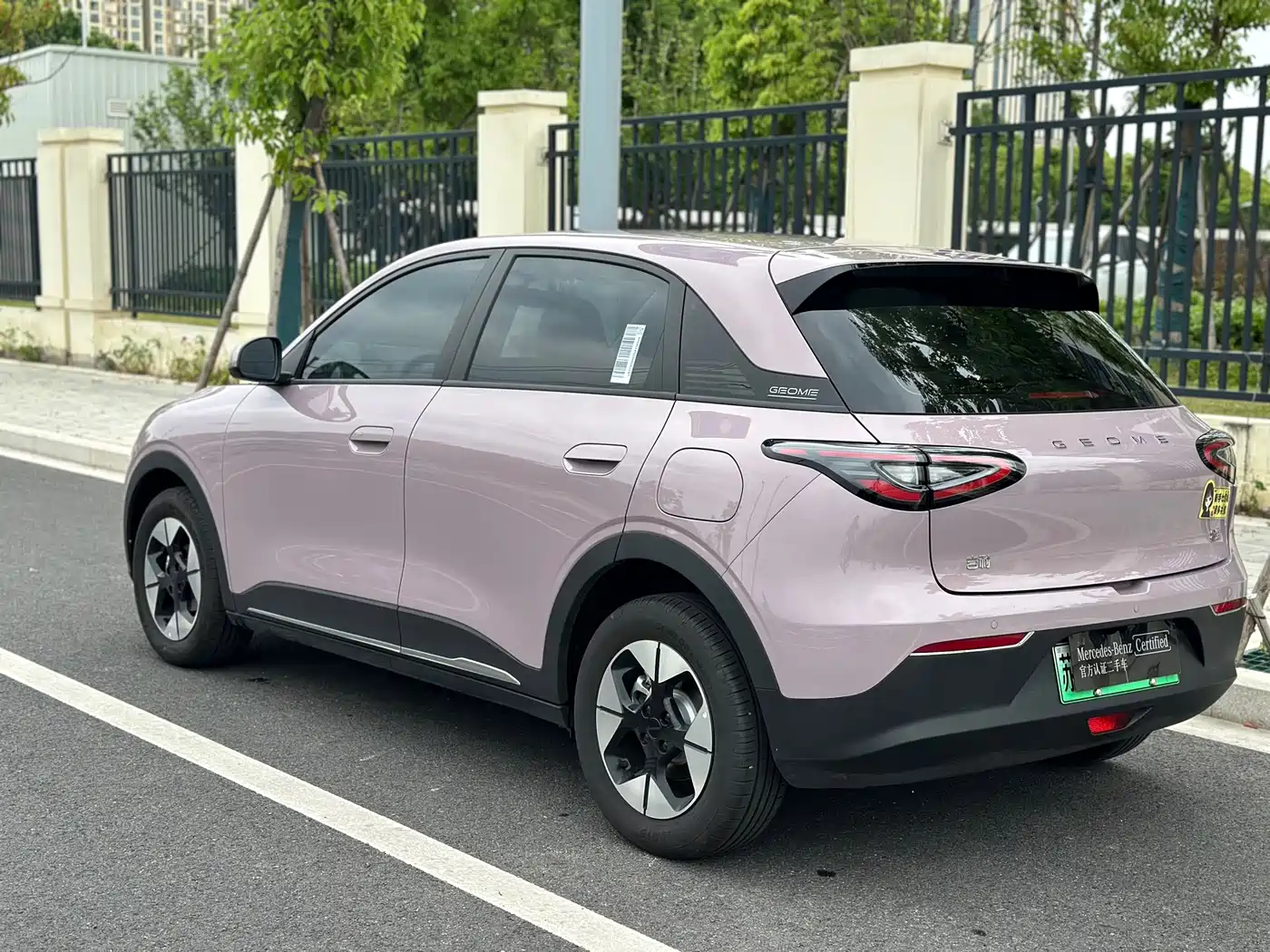Geely Galaxy Starry Wish 2025 310km Dream Edition фото 4