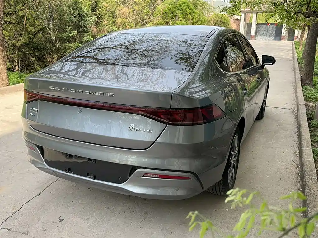 BYD Qin PLUS 2021 DM-i 55KM Flagship фото 26