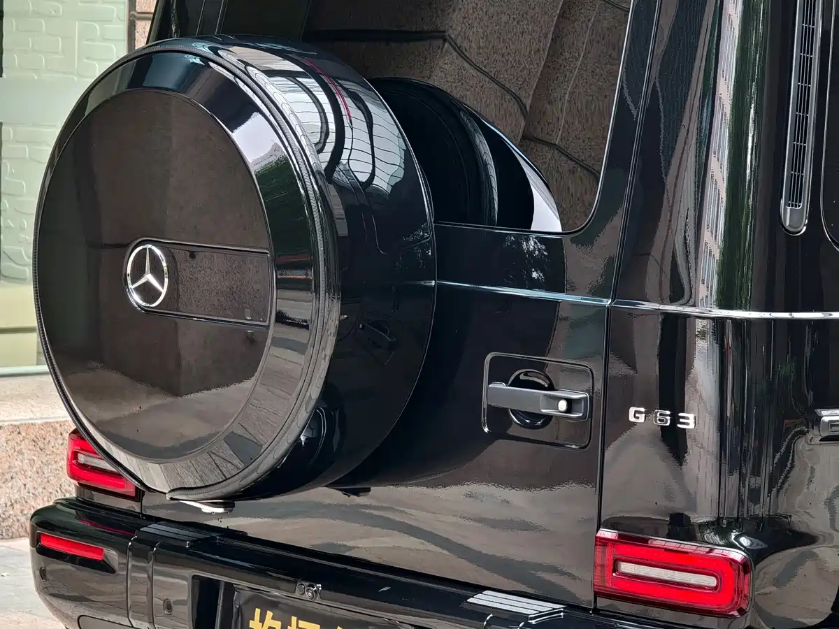 Mercedes-Benz G-Class AMG 2025 2025 AMG G 63